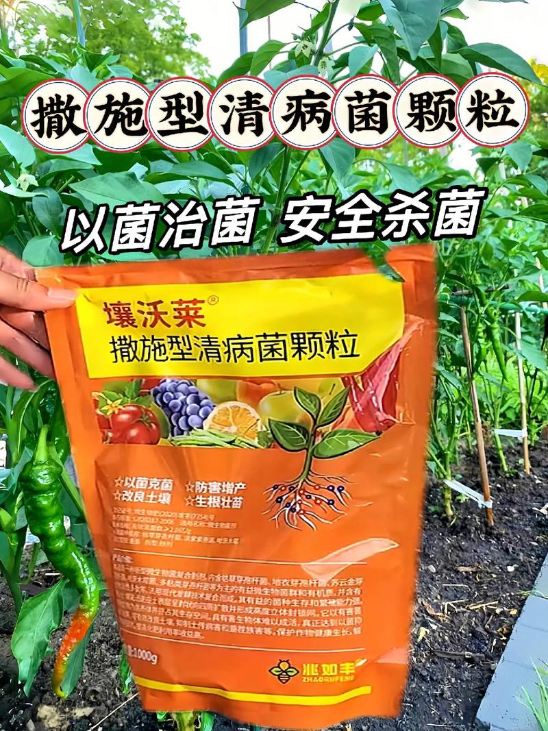 撒施型清病菌颗粒!#创作灵感 今天给大家介绍一款超实用的农产品