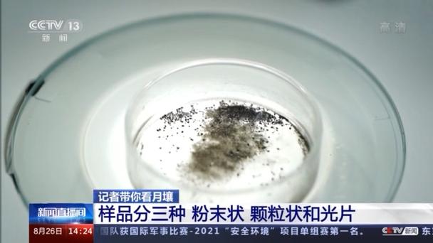 神秘的月壤长啥样?记者揭秘